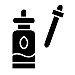 Serum Glyph Icon