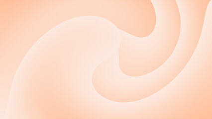 Abstract blurred Peach Fuzz color gradient background. Textured backdrop. Luxury template for device, flyer, poster, web page. Pastel screen. Premium banner. Geometric card. Cover design. Art line
