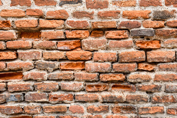 old brick wall background texture