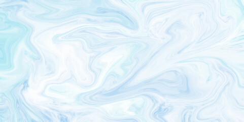 Obraz premium The texture of mix color and white marble pattern modern style Liquid background. colorful marble pattern of the blend of curves. Acrylic painting with colorful shiny gradient Design Projects and Text