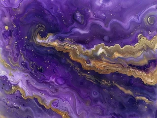 Purple and black marble texture with wavy lines and patterns.