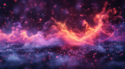 Abstract sound wave background.