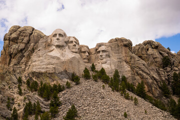 Mount Rushmore monument South Dakota