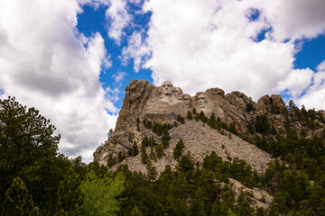 Mount Rushmore monument South Dakota