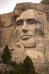 Mount Rushmore monument South Dakota Lincoln