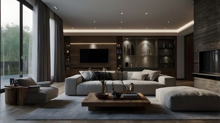 modern living room