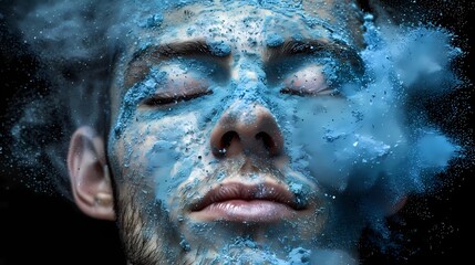 face in the smoke 