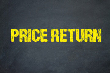 Price Return