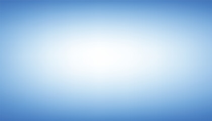 Abstract blue gradient background. Light blue smart blurred background. Shining colorful background