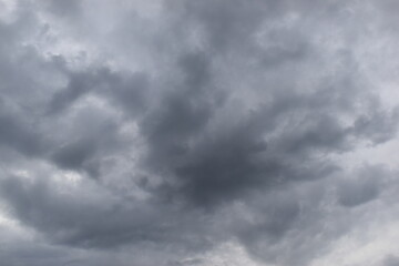 Fototapeta premium blue sky and white cloud background, cloudy in rainny season