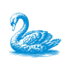 swan vector, swan crown vector, swan logo vector, swan illustration, swan logo, swan