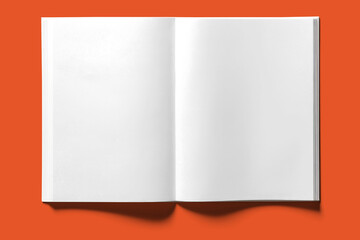 Book pages png mockup, transparent design