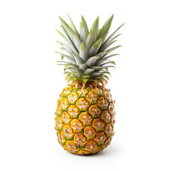 Fototapeta premium pineapple isolated on white