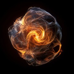 With Stock, fur and hair are placed in a ring of fire