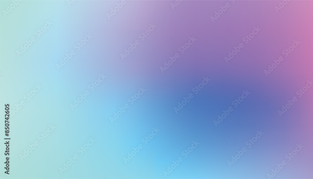 Leinwandbilder smooth gradient texture color. abstract gradient background. pink and blue smart blurred background