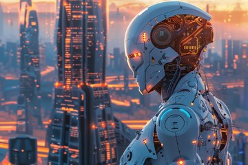 futuristic illustration