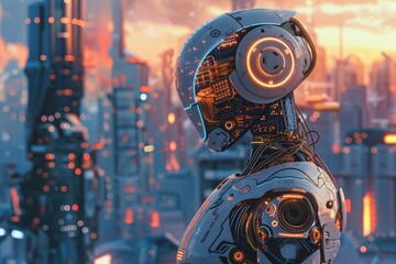 futuristic illustration