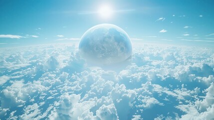 Environmental action: world ozone day, need for global efforts to protect ozone layer, understanding its vital role in Earth's ecosystem, encouraging sustainable practices to preserve our environment.