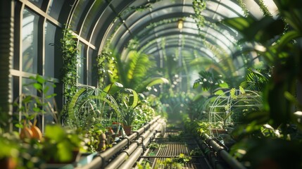 Farming in the future: Holographic greenhouses