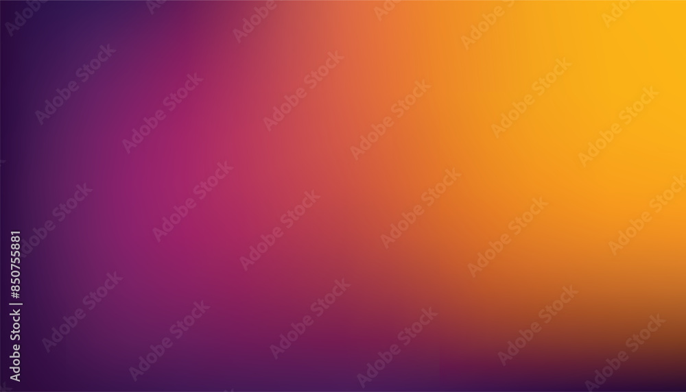 Poster Abstract purple gradient background. smooth gradient texture color. abstract gradient background