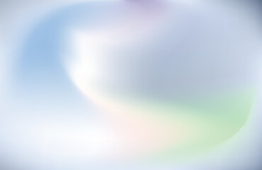 Vector wave background, blurred effect, colorful dynamic illustration, modern blur design