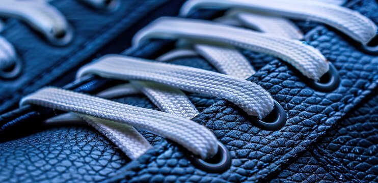 A close up photo of the shoe that looks detailed - Powered by Adobe