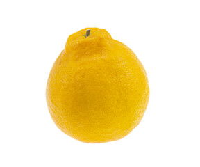 Orange citrus isolated on white background. Orange with clipping path.