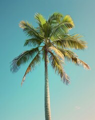 palm tree on the beach
Summer with style