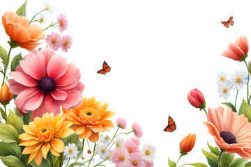 Obraz premium beautiful flowers