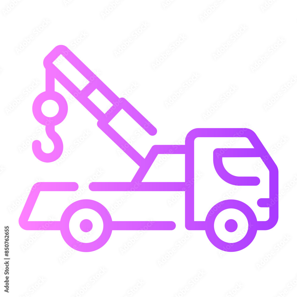 Poster tow truck