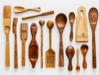 Sustainable kitchen solutions: Innovative reuse of recycled wooden utensils