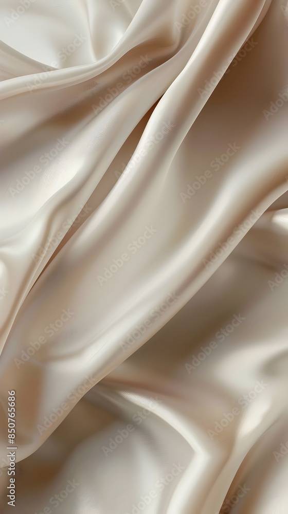Poster smooth and elegant linen fabric texture as graphic background resource