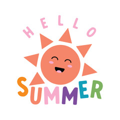 Hello Summer Popsicle svg, Hello Summer svg, Summer svg, Beach svg, Vacation svg, Summer Vibes svg, Welcome Summer svg, Summer Sign svg
