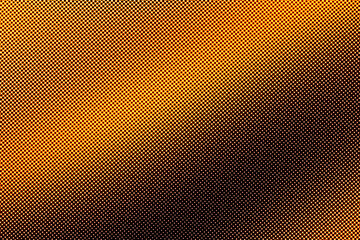 Halftone Abstract Grainy Gradient Background Texture in Yellow