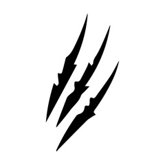 Animal Claw scratches clipart