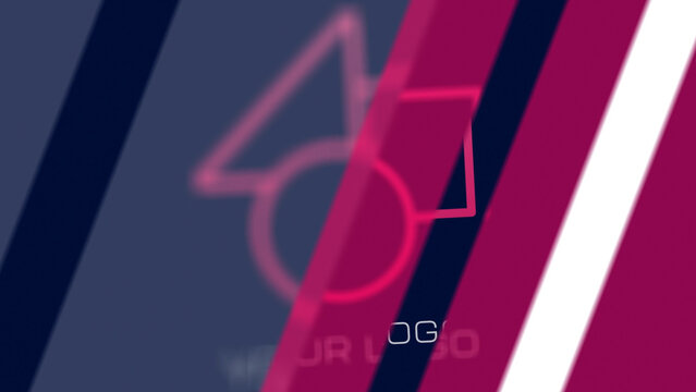 Random Bars Logo Reveal