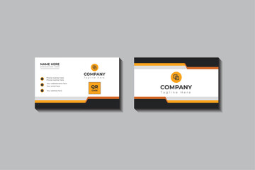  Modern and simple Business Card Template For company Corporate Style, Creative And Simple business card design