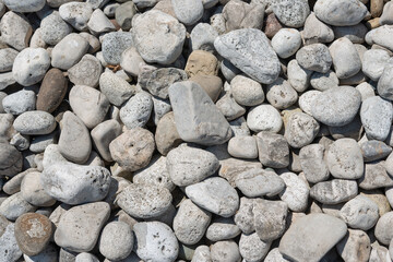 stones on the beach