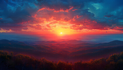 Obraz premium sky background
