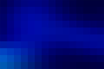 Gradient blue background. Geometric texture of light-dark blue squares. The substrate for branding,...