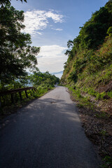 road in the mountains