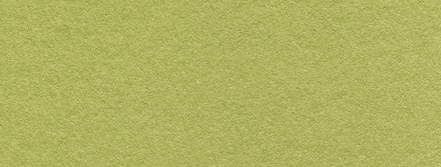 Texture of craft green paper background colors, macro. Vintage kraft olive cardboard. Felt abstract...