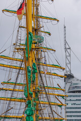 Obraz premium Im Hafen von Bremerhaven