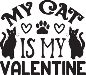 Valentine day svg design