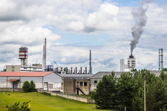 Jonava Lithuania 2024 06 14
Achema is the largest fertilizer producer in the Baltic states.