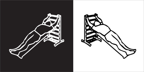  IIlustration Vector graphics of Workout Routine icon