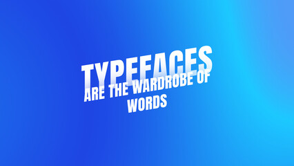 Abstract Text Animation for Universal Videos