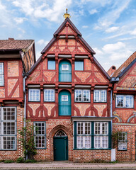 Old houses in Lüneburg