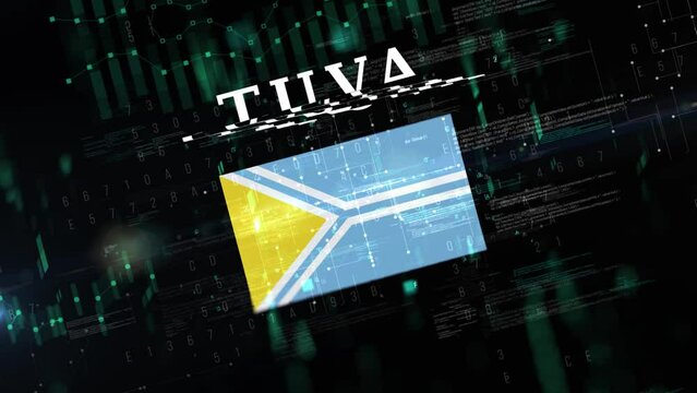 Tuva with Digital flag Intro