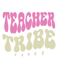 Retro, Teacher Craft Design. T-shirt Design. Illustration